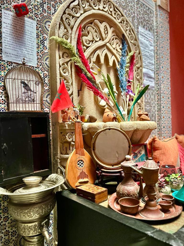 Dar Elkaram 2 호텔 라바트 외부 사진